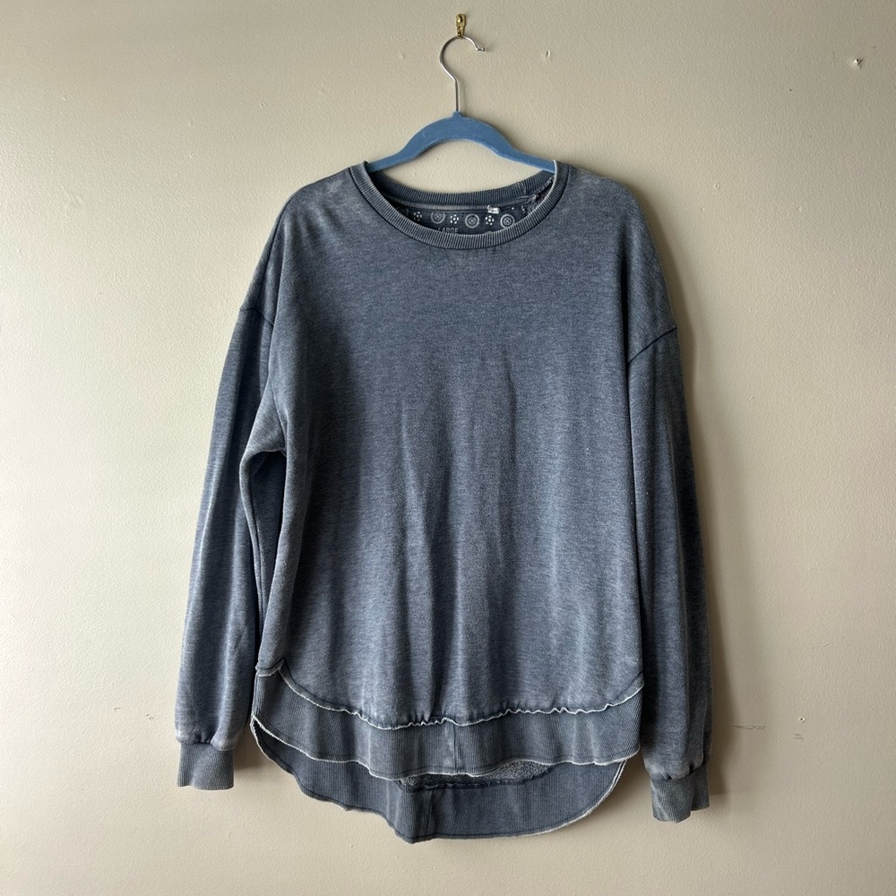 CLOSEOUT - Gray Blue Women’s Crewneck